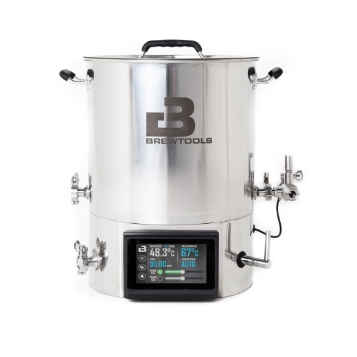 Brewtools | B40pro Brewing System | 110V | 3.2Kw | 20Lb Malt