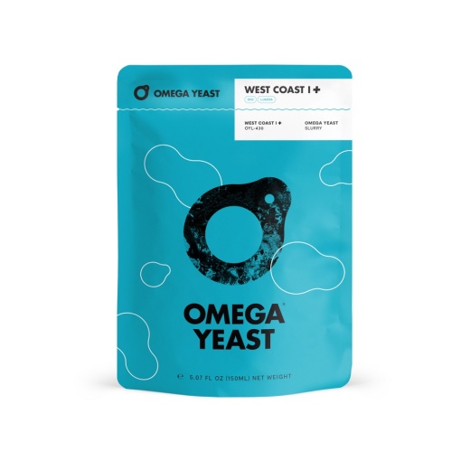 Omega Yeast | Oyl-430 West Coast I + | Beer Yeast | Diacetyl Knock Out Series | Double Pitch | 225 Billion Cells