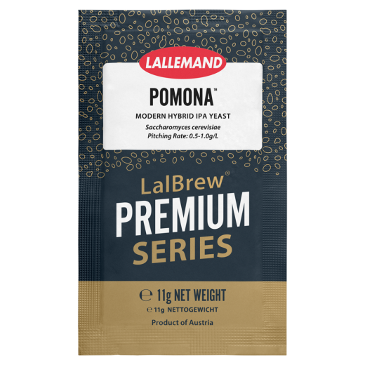 Lallemand Lalbrew® Pomona™ Modern Hybrid IPA Yeast - The Perfect Dry Beer Yeast for Crafting IPAs