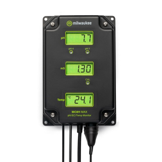 Temperature Monitoring Rackswitch Milwaukee Mc811us Max Ph/Ec/Temp Monitor