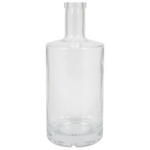 Farro Glass Premium Spirit Bottles - 750mL Clear Jersey Bottles