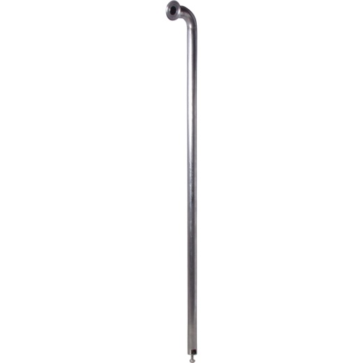 Stainless Racking Cane - 1.5 In. T.C. (With Adjustable Lees Pin)