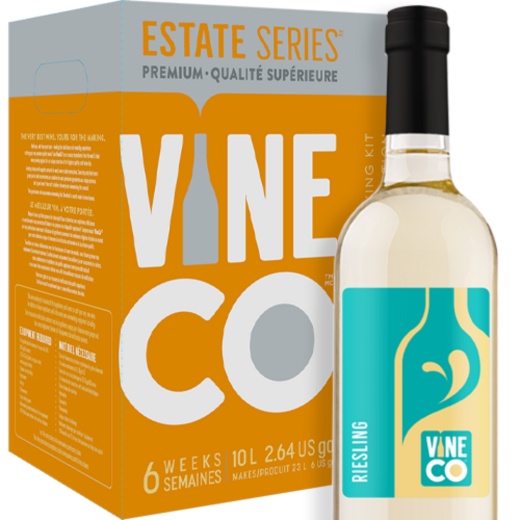 California Riesling Wine Making Kit - Vineco Estate Series™