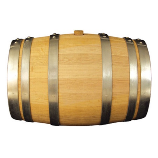 A&K American Oak Barrel - 30 Gal