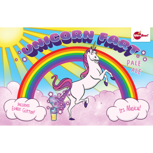 Unicorn Fart Pale Ale 5 Gallon Beer Recipe Kit - All-Grain