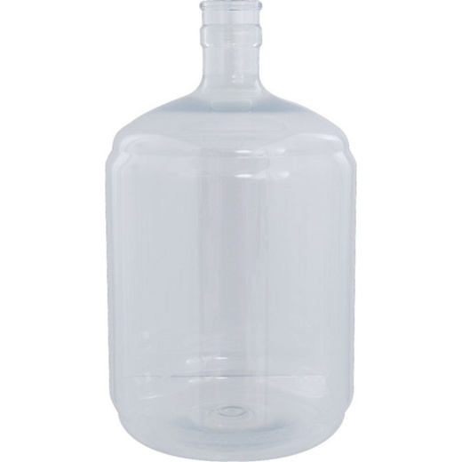 Plastic Pet Carboy - 3 Gallon