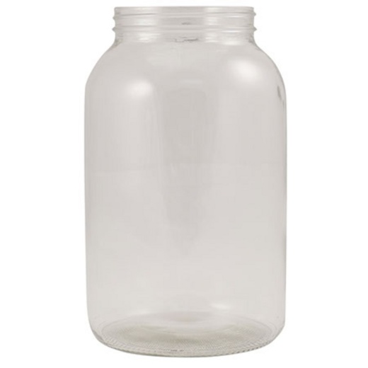 Glass Fermentation Jar | 1 Gallon | No Lid | 100Mm Lug Finish