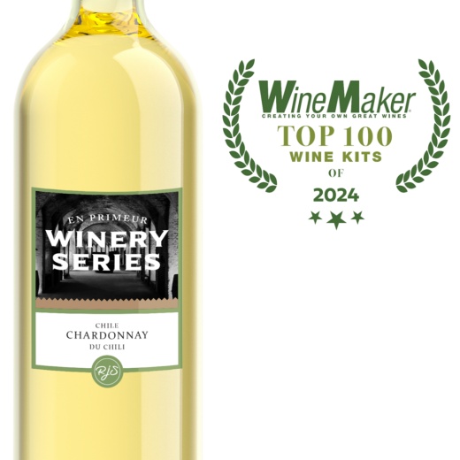 Chilean Chardonnay Wine Making Kit | En Primeur Winery Series | Top 100 Wine Kits