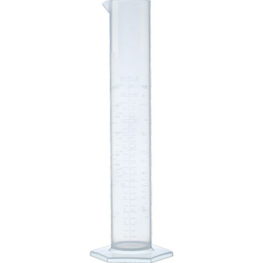 Plastic Graduated Cylinder - 250 Ml