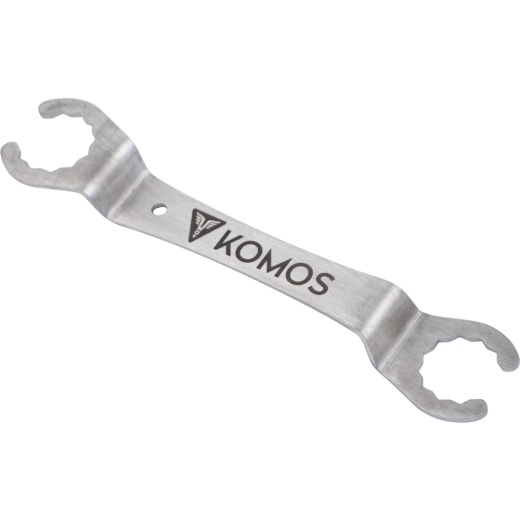 Komos® Double Offset Shank Wrench | Offset 3/4" | 304 Stainless Steel