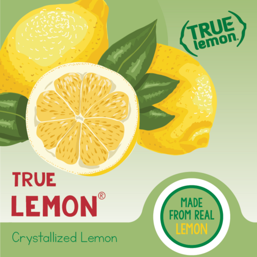 True Citrus® | True Lemon® Crystalized Flavoring | 1 Lb