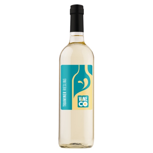 Wine Bottle Labels For Vineco Wine Kit - Traminer Riesling (30 Pack)
