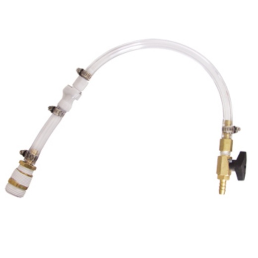 Gas Purging Adapter For 2-In-1 Bottle Washer