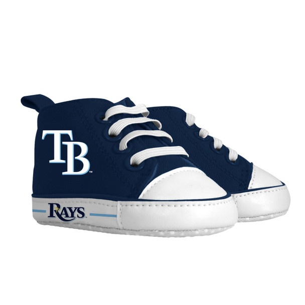 Tampa Bay Rays Baby Shoes