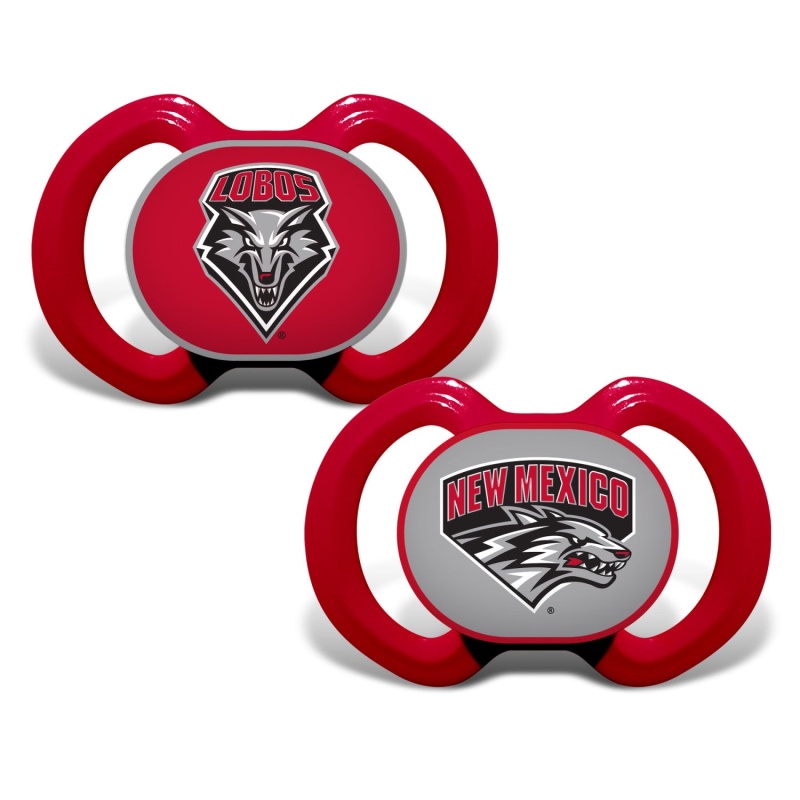 New Mexico Lobos - Pacifier 2-Pack