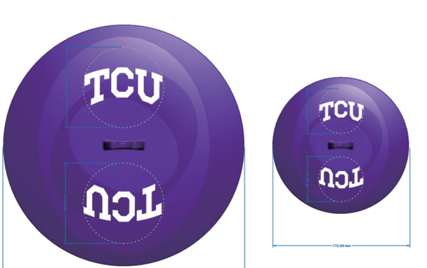 Tcu Horned Frogs Ncaa Topperz
