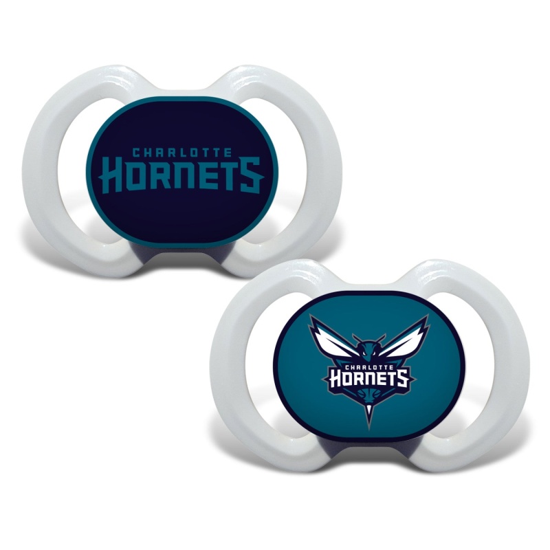 Charlotte Hornets - Pacifier 2-Pack