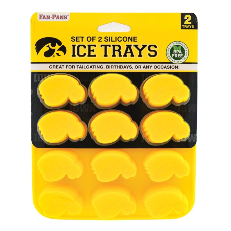 Iowa Hawkeyes Ice Cube Tray