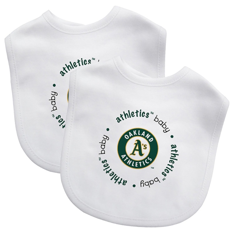 Oakland Athletics - Baby Bibs 2-Pack