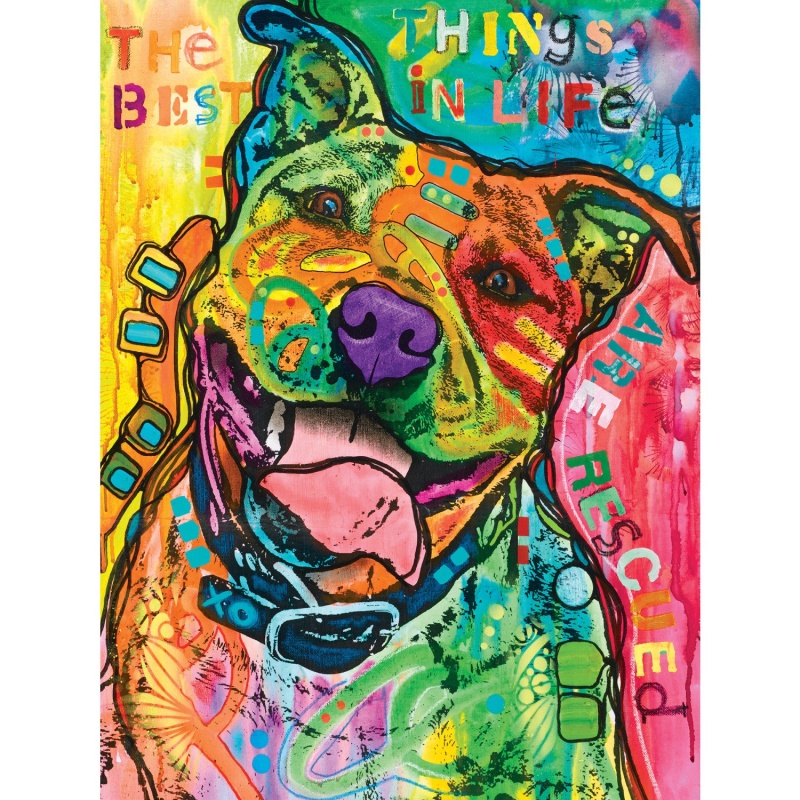 Dean Russo - The Best Things In Life 300 Piece Ez Grip Jigsaw Puzzle