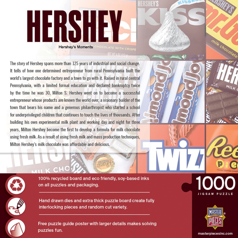 Hershey's Moments - 1000 Piece Jigsaw Puzzle