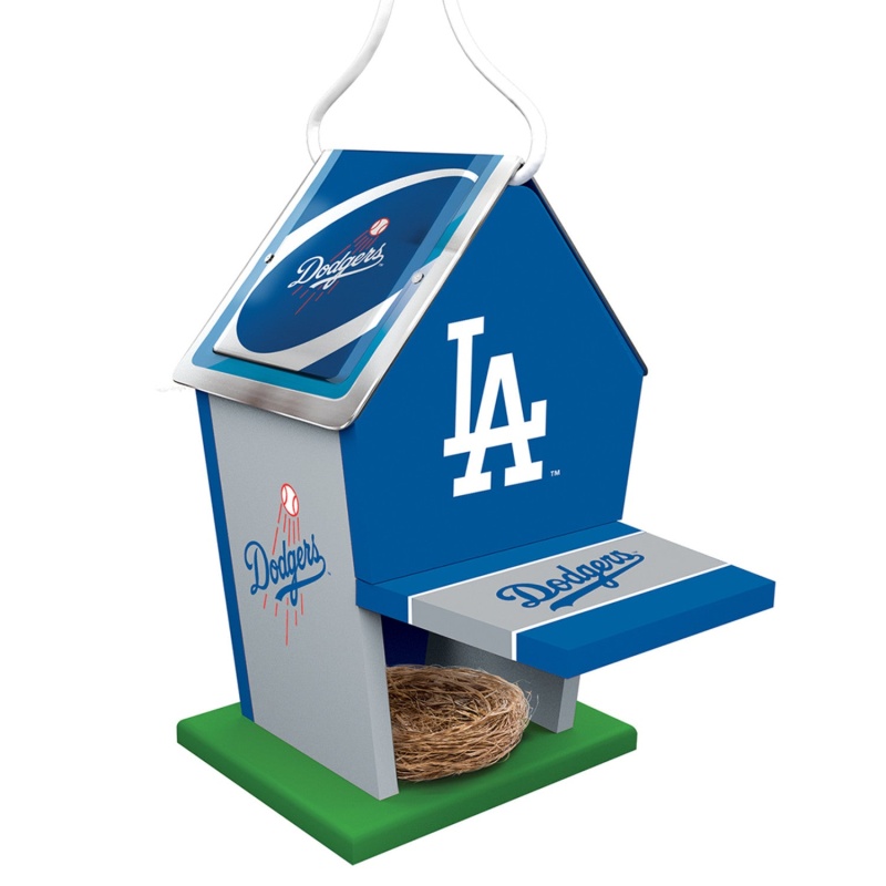 Los Angeles Dodgers Birdhouse