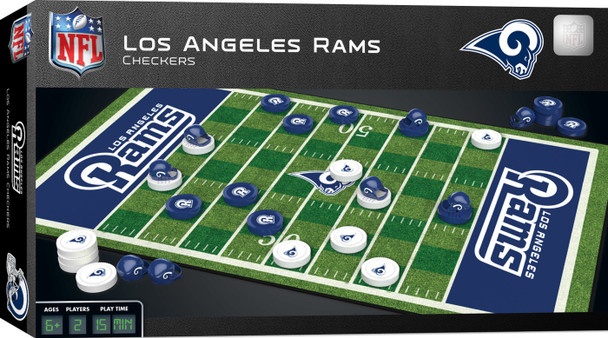 Los Angeles Rams Checkers