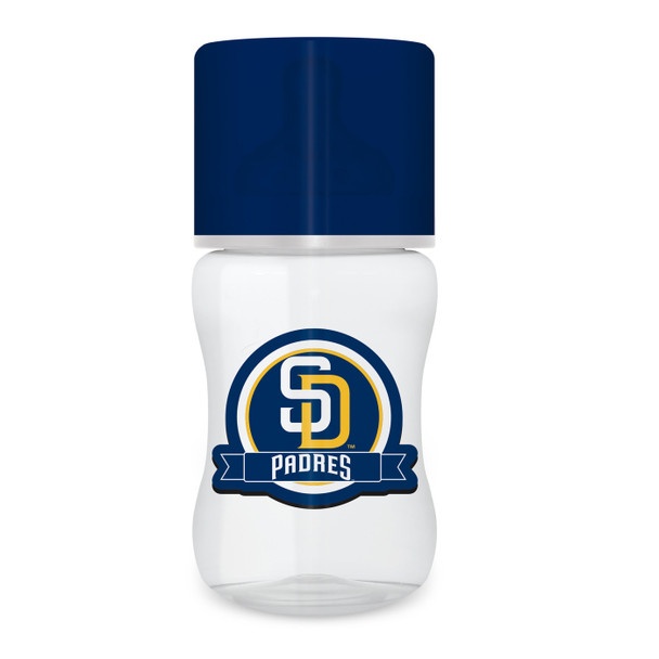 San Diego Padres Mlb Baby Fanatic Baby Bottle