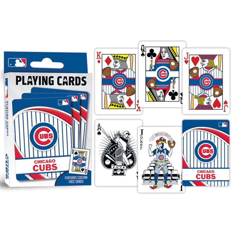 Chicago Cubs MLB Playing Cards