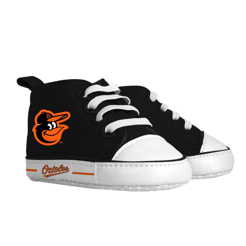 Baltimore Orioles Baby Shoes