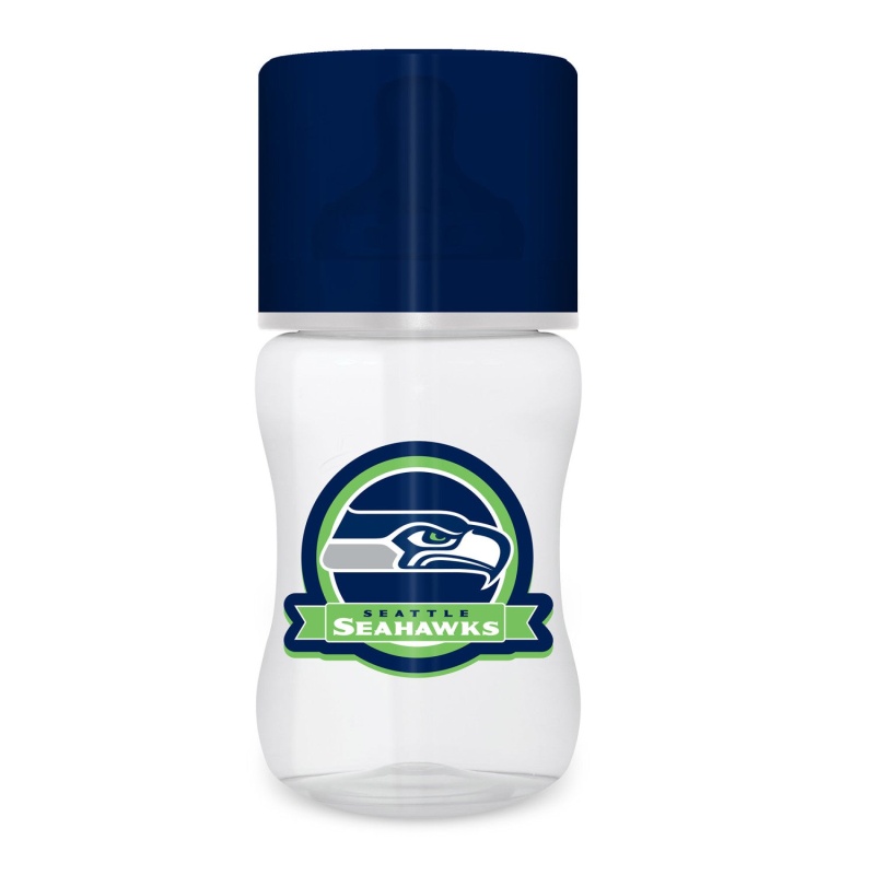 Seattle Seahawks - Baby Bottle 9Oz