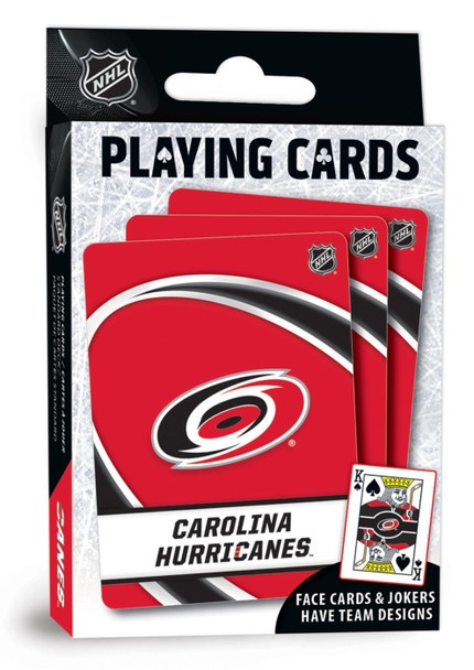 Carolina Hurricanes Playing Cards