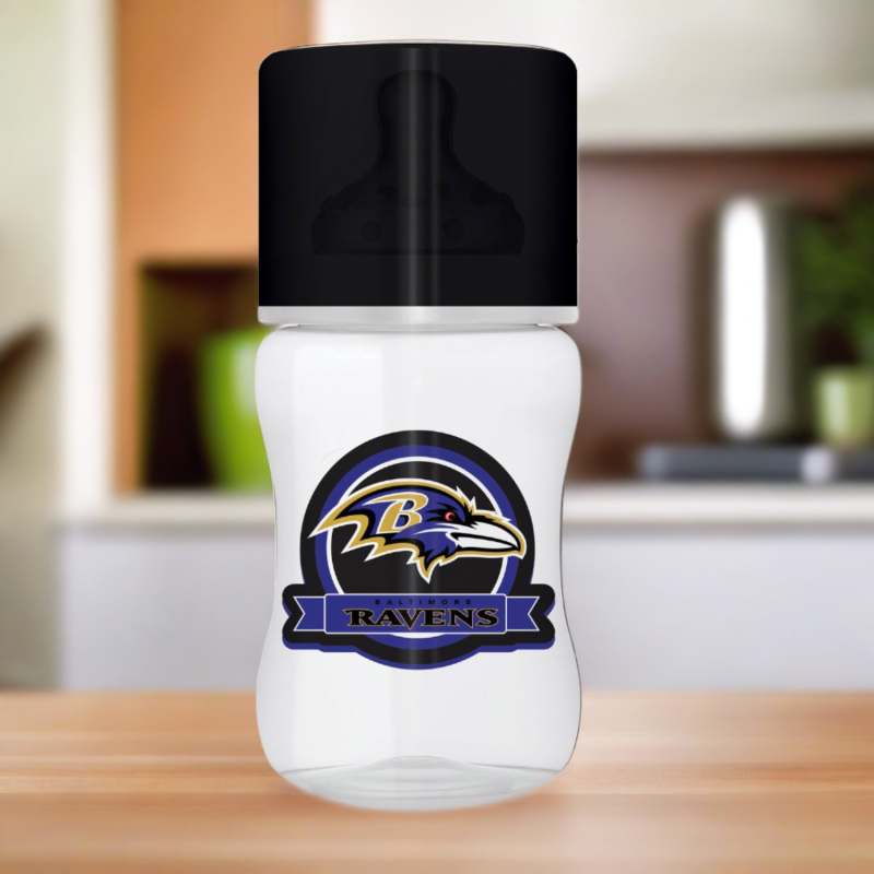 Baltimore Ravens - Baby Bottle 9Oz