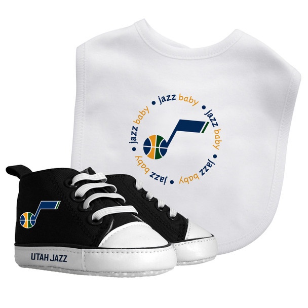 Utah Jazz - 2-Piece Baby Gift Set