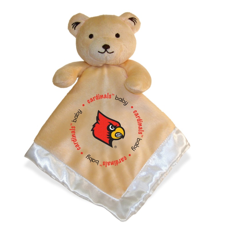 Louisville Cardinals - Security Bear Tan