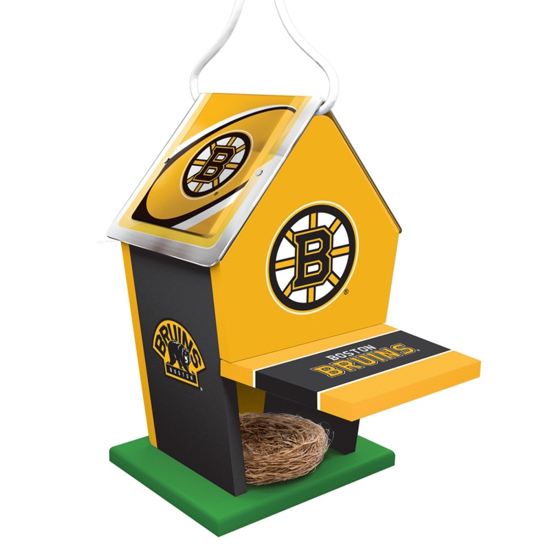 Boston Bruins Birdhouse