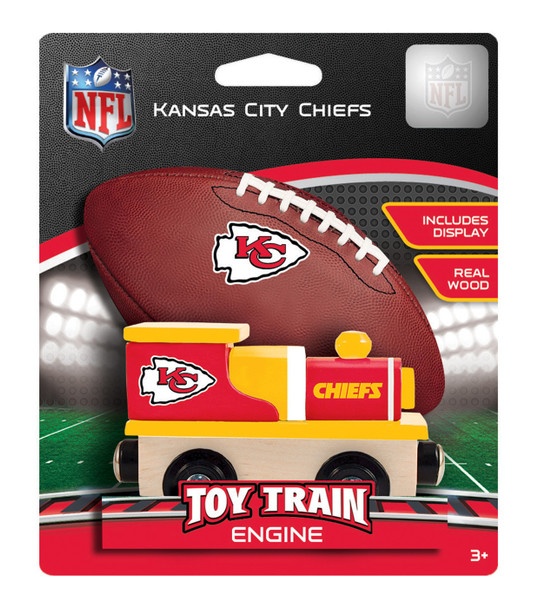 Kansas City Chiefs Nfl Toy Train Engine