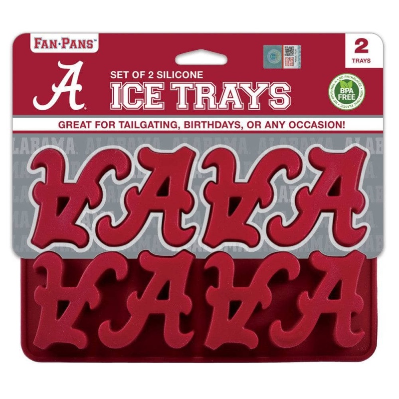 Alabama Crimson Tide Ice Cube Tray