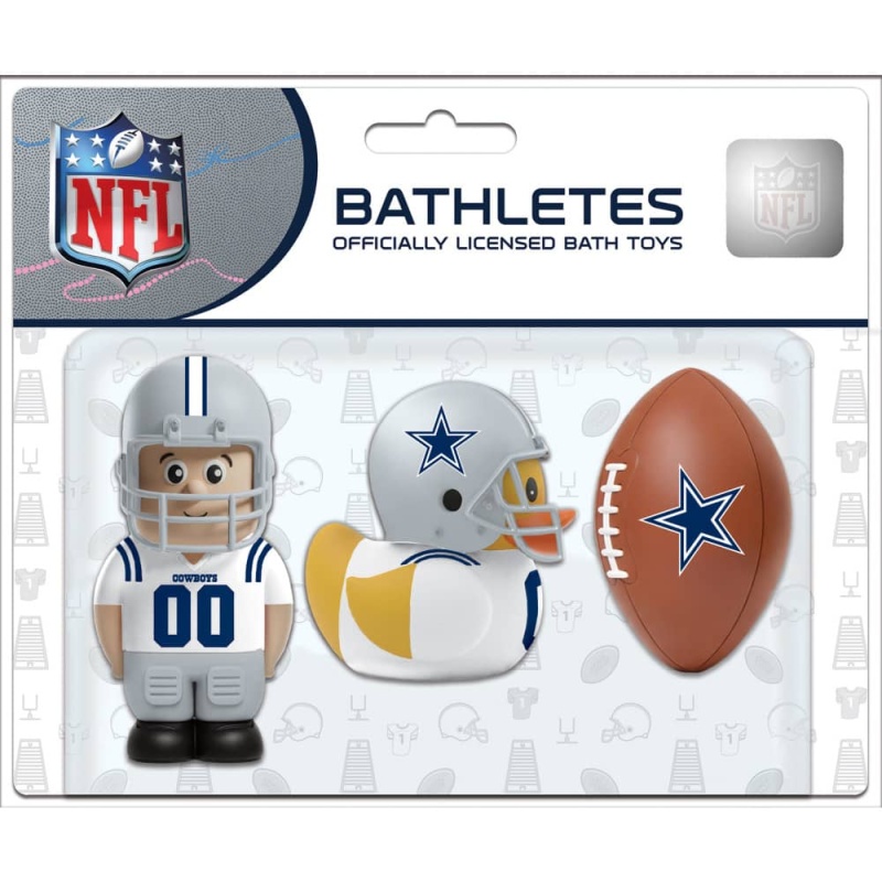 Bathletes - Dallas Cowboys Nfl Bath Toys