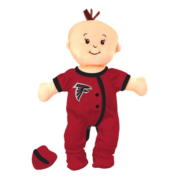 Atlanta Falcons Nfl Baby Fanatic Wee Baby Fan Doll
