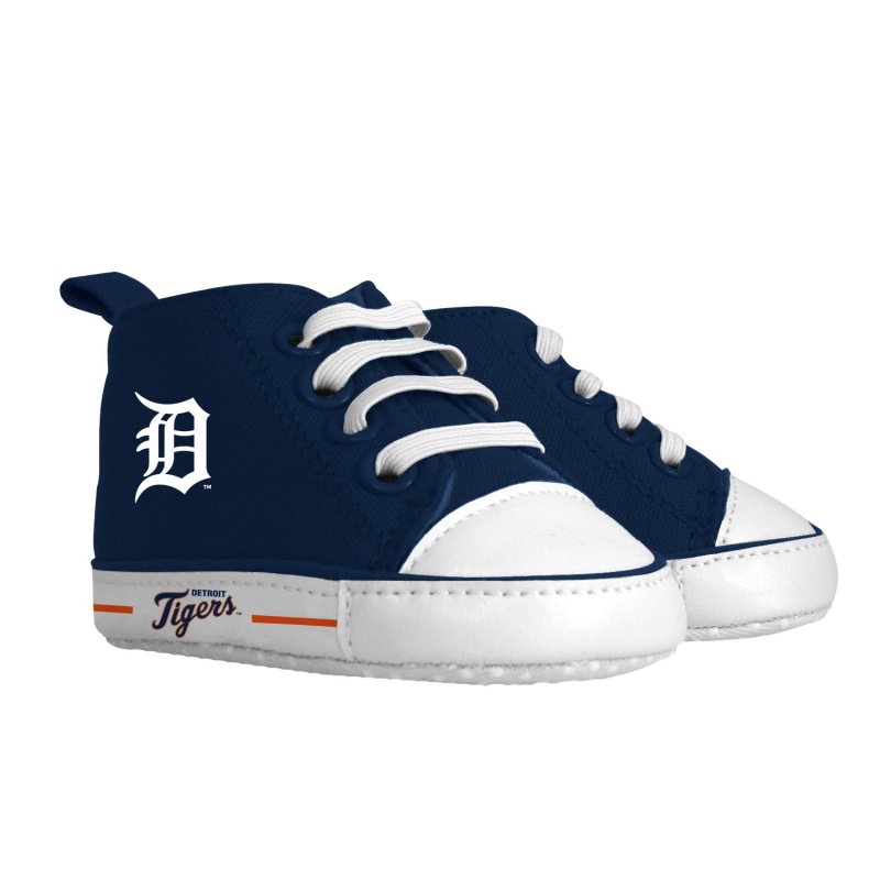Detroit Tigers Baby Shoes