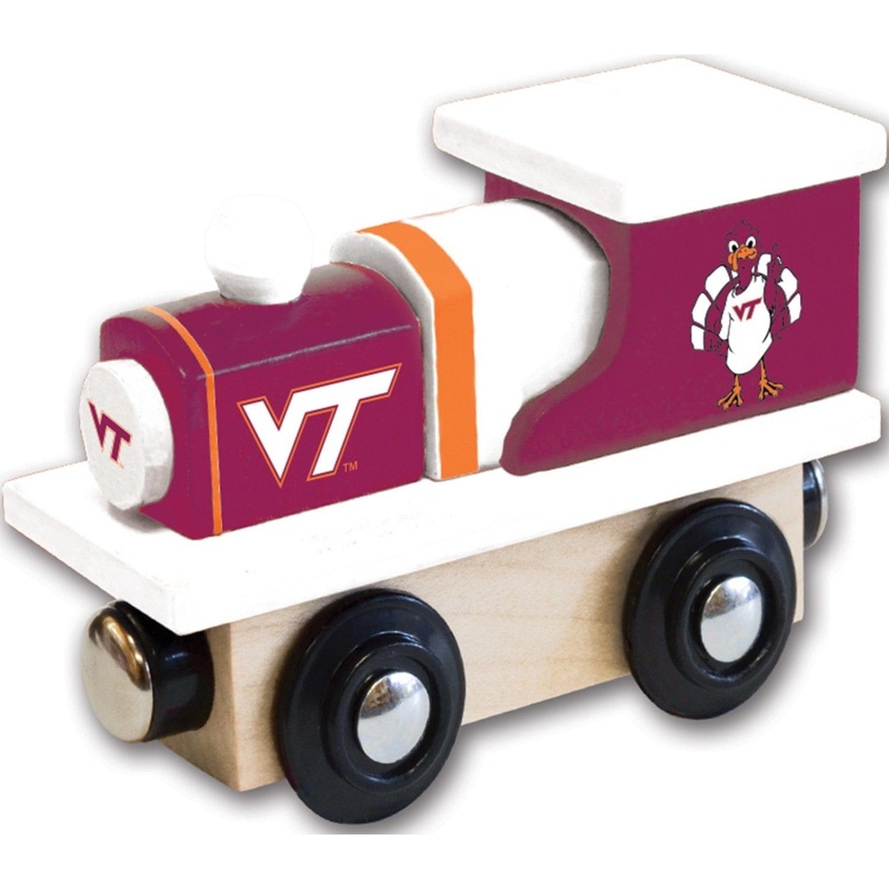 Virginia Tech Hokies Toy Train Engine