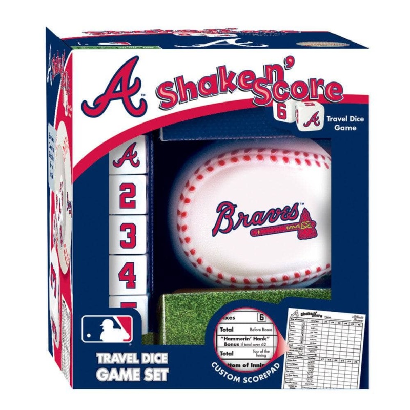 Atlanta Braves Shake N' Score