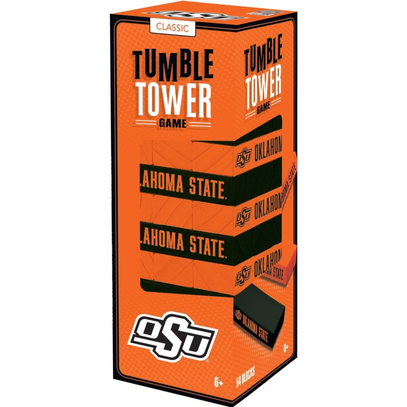 Oklahoma State Cowboys Tumble Tower