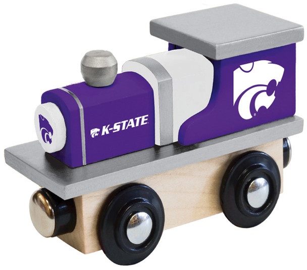Kansas State Wildcats Toy Train Engine