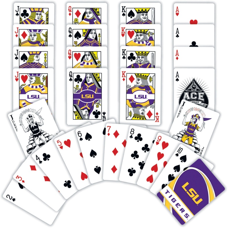 Lsu Tigers Playing Cards - 54 Card Deck
