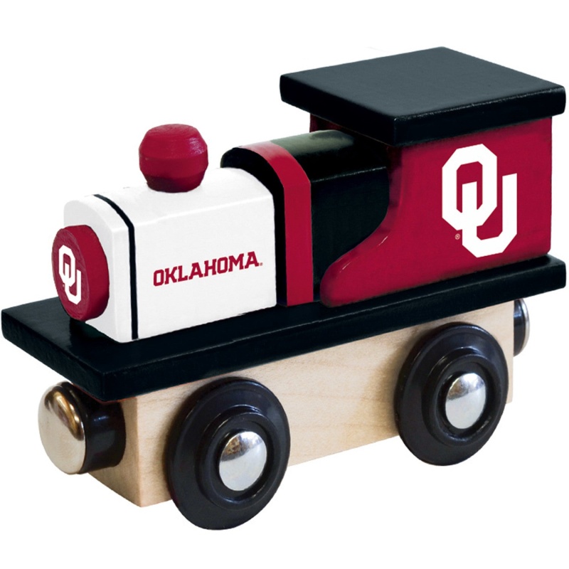 Oklahoma Sooners Toy Train Engine