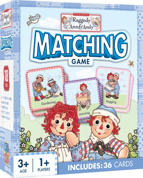 Raggedy Ann & Andy - Matching Game