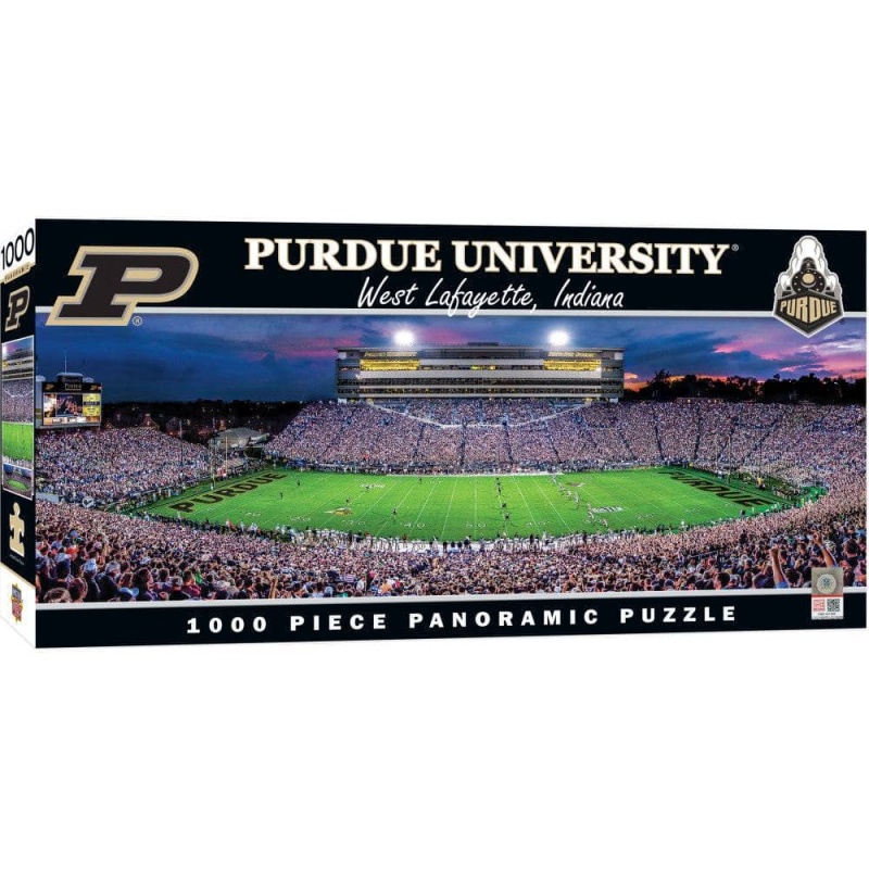 Purdue Boilermakers - 1000 Piece Panoramic Jigsaw Puzzle