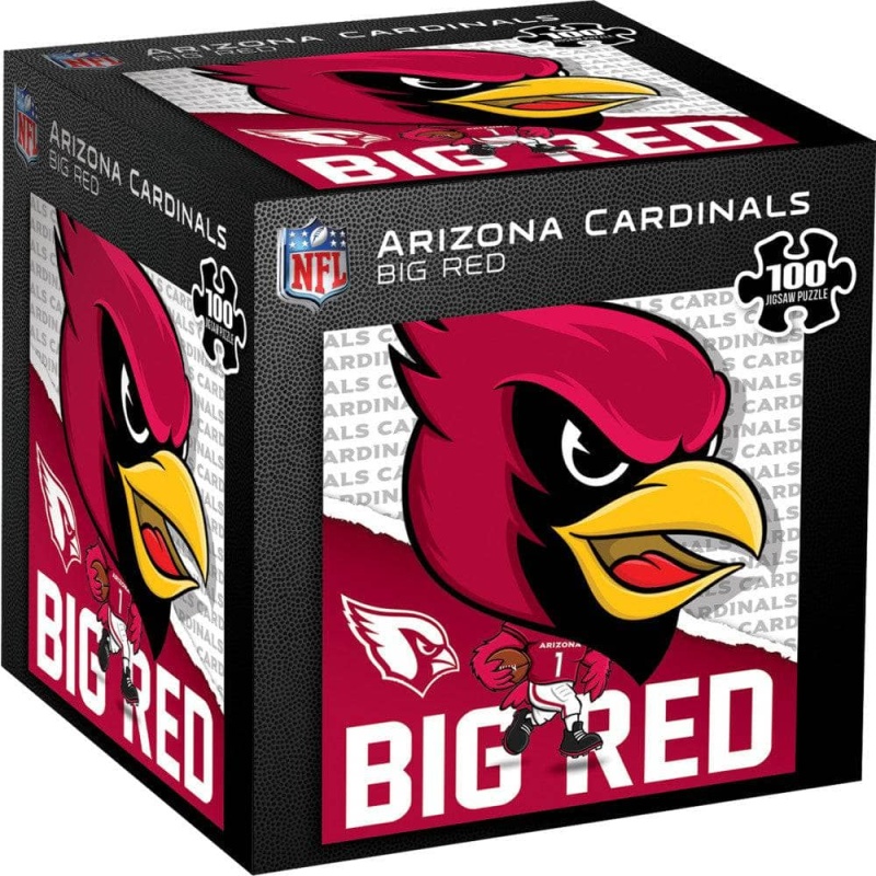 Arizona Cardinals - Nfl Mascot 100 Piece Jigsaw Puzzle